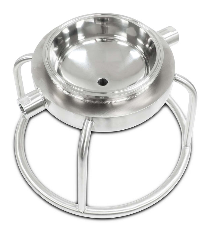 Jacketed Hemispherical Reducer Stand