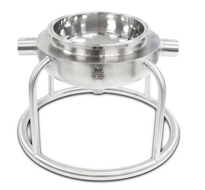 Jacketed Hemispherical Reducer Stand