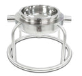 Jacketed Hemispherical Reducer Stand