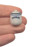James Clark – Handmade Pottery Jar Labeled 'Cookies'