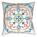 Jewel Medallion III Indoor Decorative Pillow
