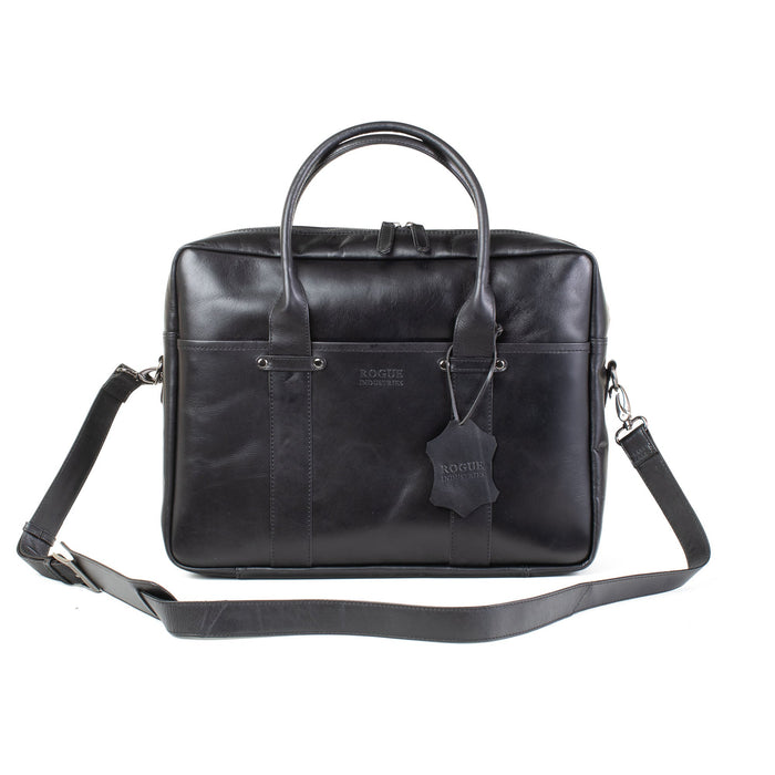 Katahdin Unlined Leather Briefcase