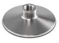 KF-50 Stainless Steel FNPT End Cap