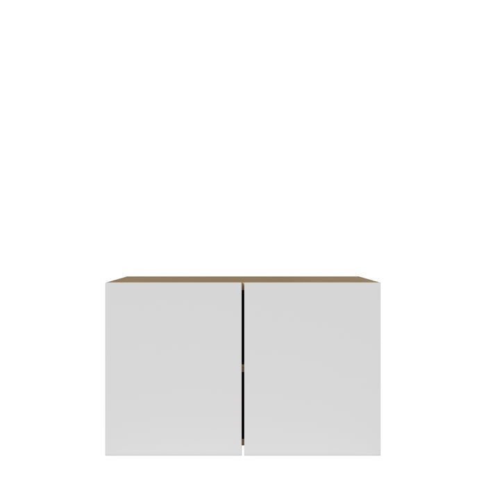 Kitchen Fridge Cabinet Door With 2 Side Panel 400*297*18=2