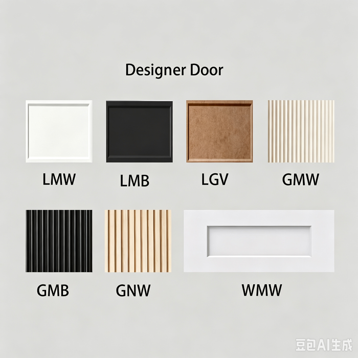 Kitchen Range Hook Cabinet Door 800*228*18=2