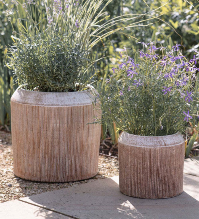 Kubo Ceramic Planter Cream (15cm)