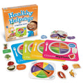 Learning Resources Healthy Helpings My Plate Game (LER 2395)