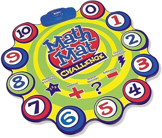 Learning Resources Math Mat Challenge (LER 0047)