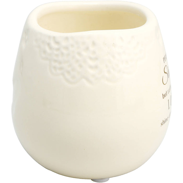 Light - 8 oz - 100% Soy Wax Candle
Scent: Tranquility