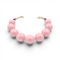 Lucy Pink Gumball Necklace