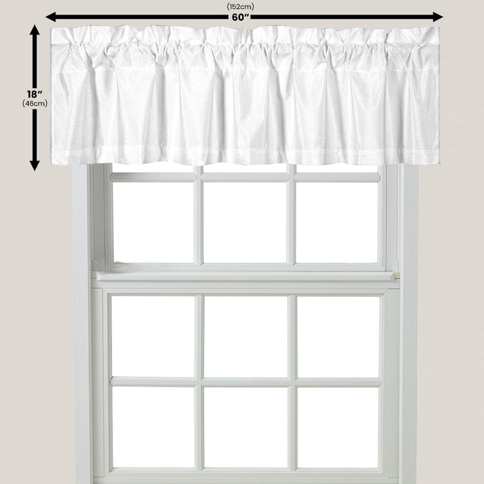 Lumberjack Plaid Window Valance