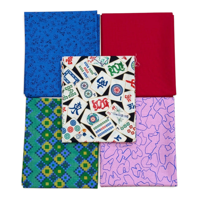 "Mahj-ical" Fat Quarter Bundle