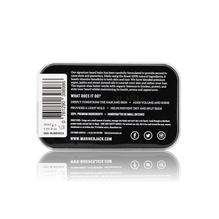 Mariner Jack Cargo Beard Balm