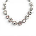 Maureen Crystal Stone And Pave Necklace