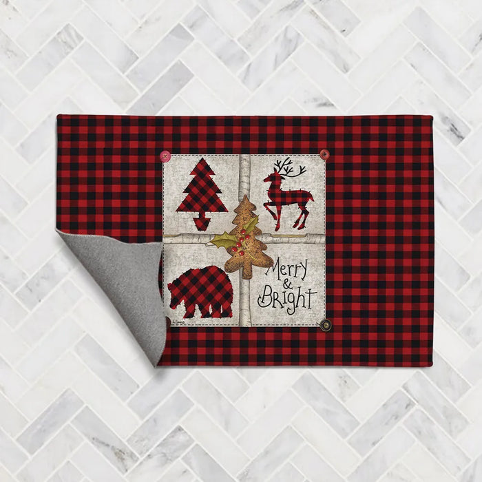 Merry and Bright Chenille Accent Rug