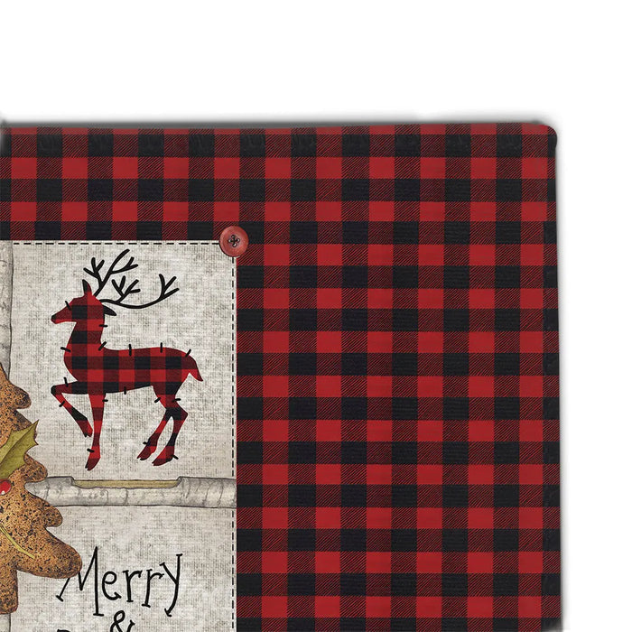 Merry and Bright Chenille Accent Rug