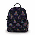 Mini Backpack - Purple Galaxy Castle - PREORDER