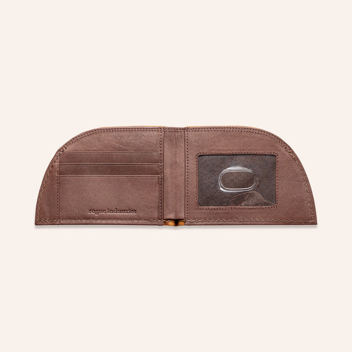 Moose leather front pocket wallet, view 8