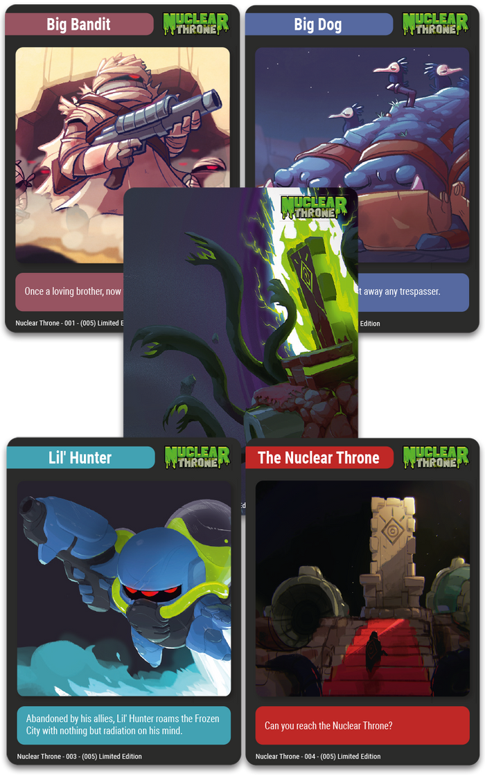 MTC#38: SteamWorld Build, Nuclear Throne, The Last Hero of Nostalgaia - Trading Card Bundle