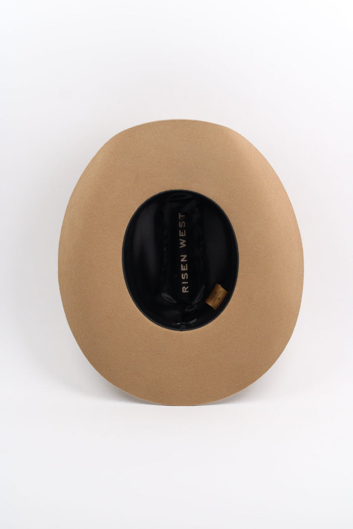 Chestnut Mustang cowboy hat, view 4