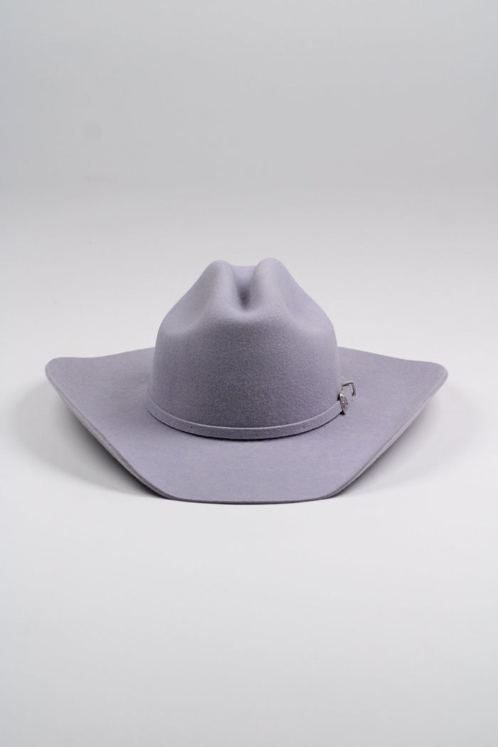 Ice gray Mustang cowboy hat, view 3
