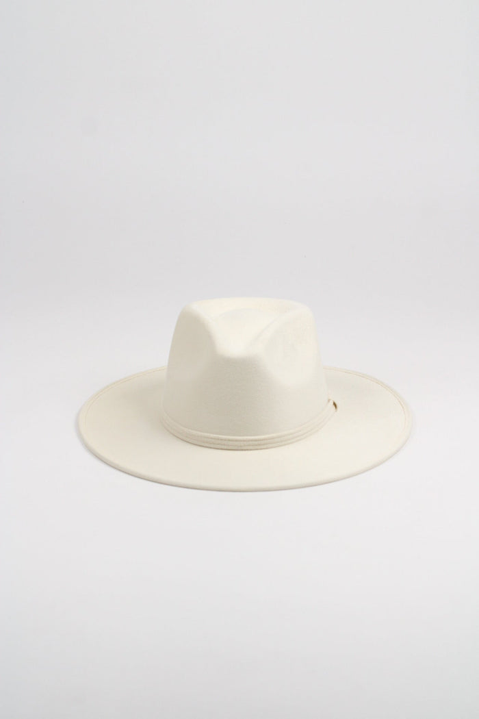 White Nomad rancher hat, view 5