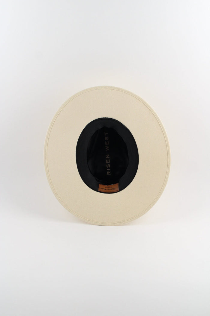 White Nomad rancher hat, view 6