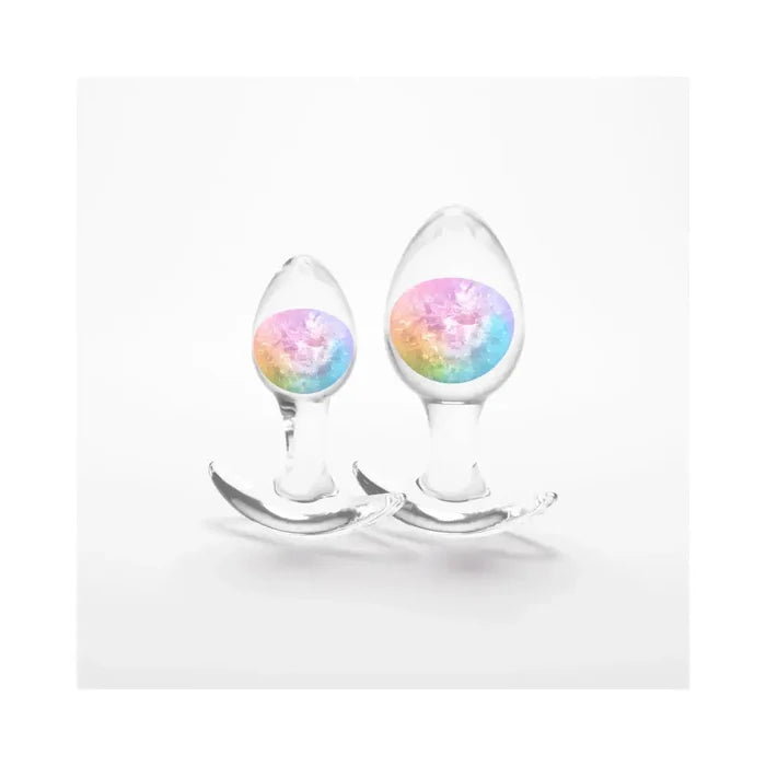 Pastel Rainbow Cosmic Glams 2-Piece Plug Kit
