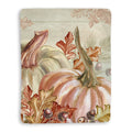 October Symphony Sherpa Throw Blanket