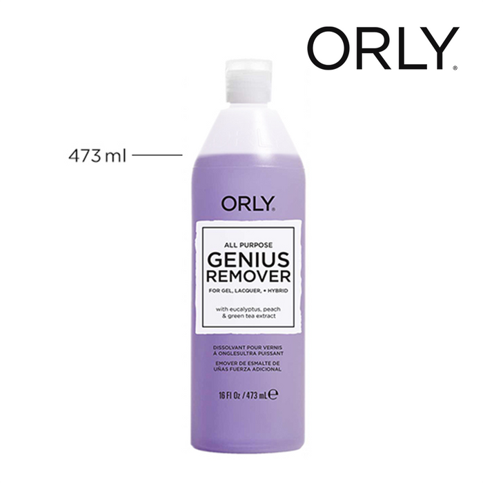Orly Gel and Nail Polish Genius Remover 473ml