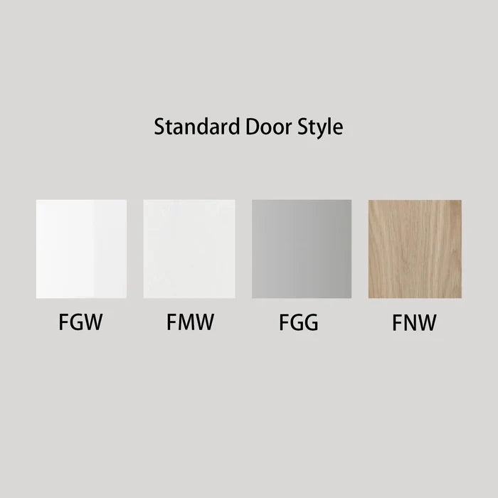 Oven Cabinet Door - Two Height Options & 11 Color Finishes
