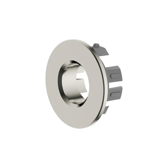 Overflow Ring Chrome Brass