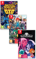 PB#45: Shovel Knight Dig, Dark Deity 1 & 2, Bad End Theater (Switch)