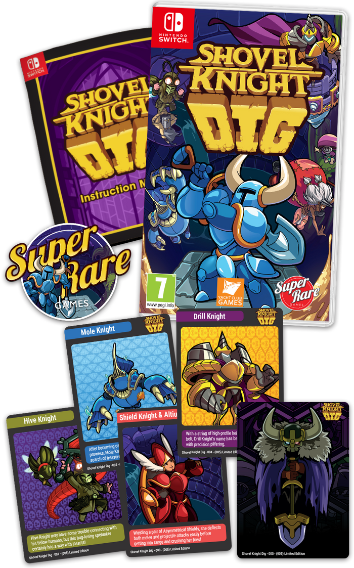 PB#45: Shovel Knight Dig, Dark Deity 1 & 2, Bad End Theater (Switch)
