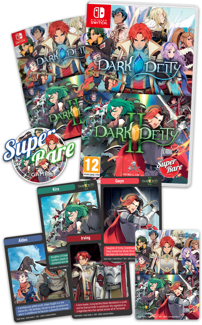 PB#45: Shovel Knight Dig, Dark Deity 1 & 2, Bad End Theater (Switch)