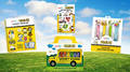 Peanuts: Activity Travel Kit & 4 Double markers