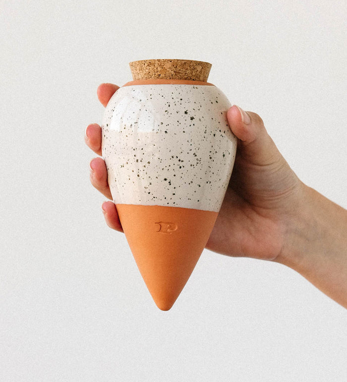 Pepin Hydrating Olla White Speckle