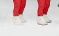 Photoshop flour and snow brushes