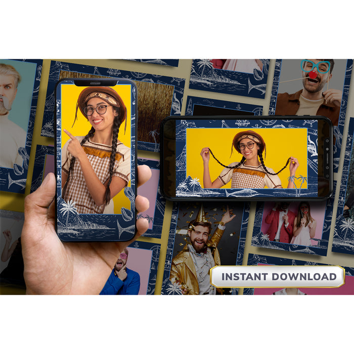 Pirates Frame Design-4