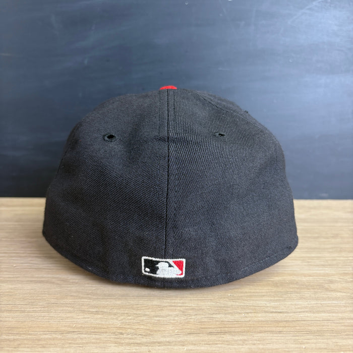 Pittsburgh Pirates New Era Authentic Collection mid 1990s 100% wool MLB fitted cap - size 7 1/2 - NextStage Vintage