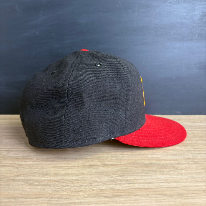 Pittsburgh Pirates New Era Authentic Collection mid 1990s 100% wool MLB fitted cap - size 7 1/2 - NextStage Vintage