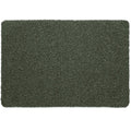 Plain Fleck Sage Green Doormat - a 100% recycled material doormat featuring a green fleck design.
