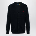 Shirts & Tops XL Polo Ralph Lauren - Navy blue cable-knit cotton cardigan Brand