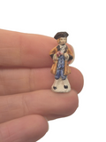Porcelain Colonial Figurine Handpainted