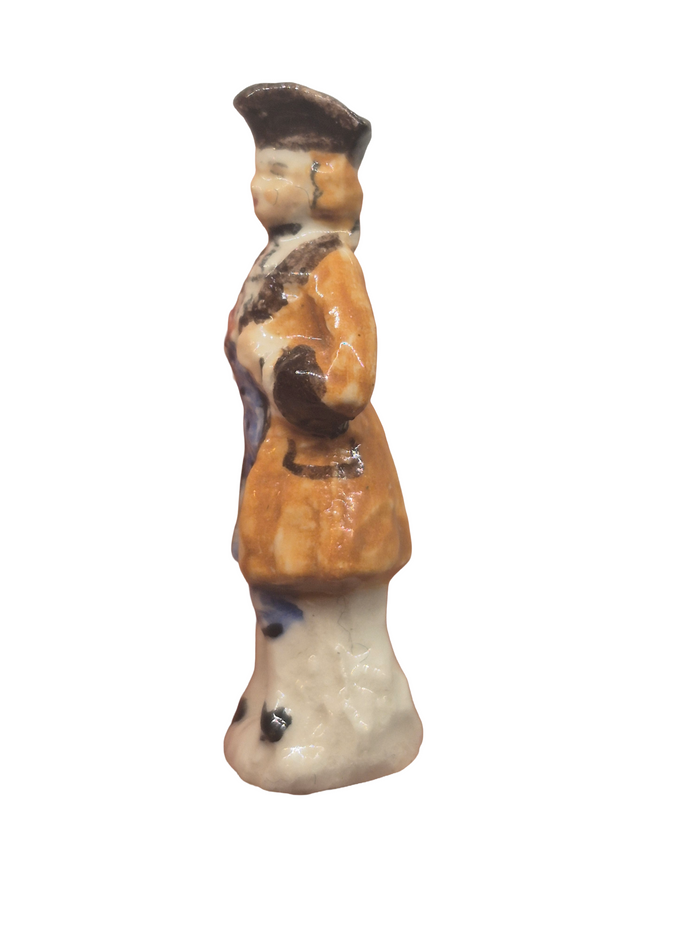 Porcelain Colonial Figurine Handpainted