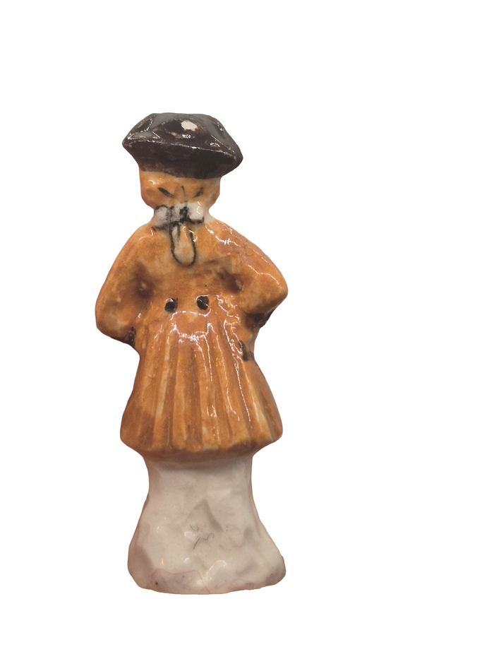 Porcelain Colonial Figurine Handpainted