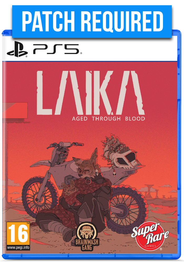 PS5 #17: Laika: Aged Through Blood (PS5) (PATCH REQUIRED)