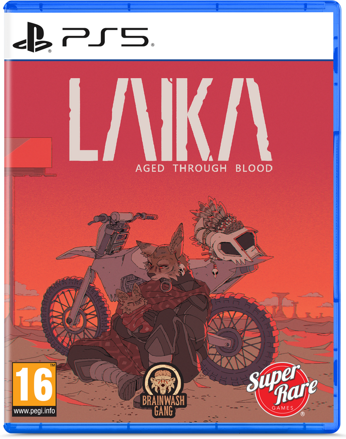 PS5 #17: Laika: Aged Through Blood (PS5) (PATCH REQUIRED)