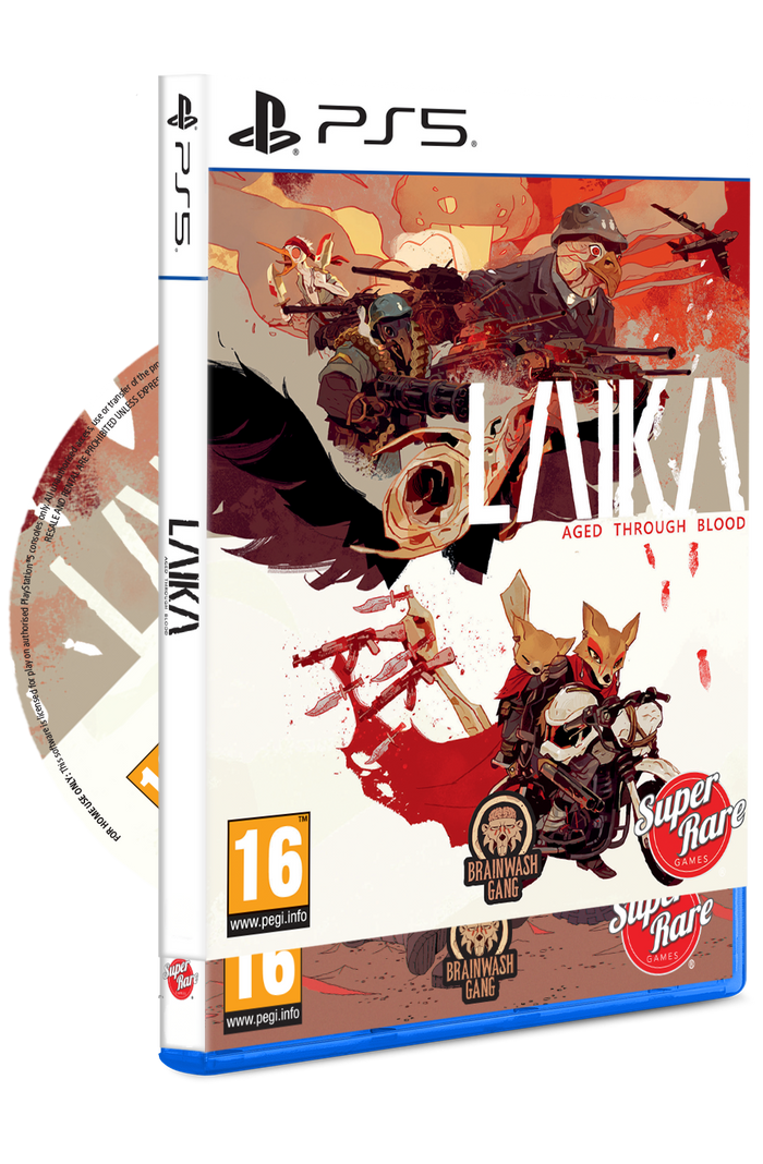 PS5 #17: Laika: Aged Through Blood (PS5) (PATCH REQUIRED)