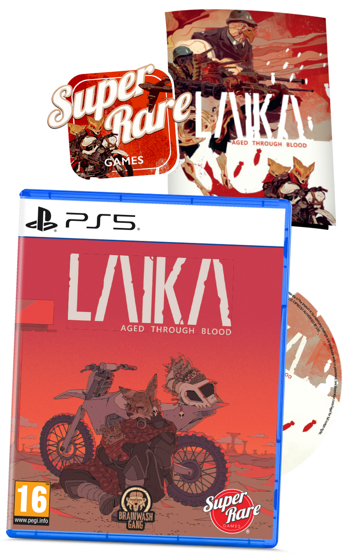 PS5 #17: Laika: Aged Through Blood (PS5) (PATCH REQUIRED)